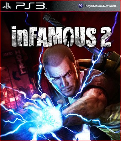 INFAMOUS 2 PS3 PSN MÍDIA DIGITAL