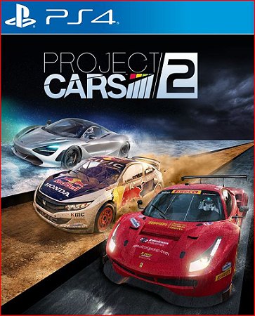 project cars 2 ps4 midia digital