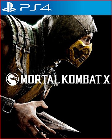 mortal kombat x ps4 mídia digital