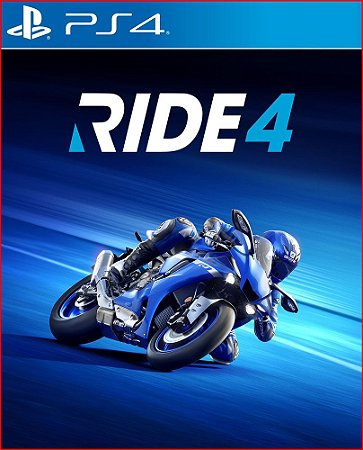 ride 4 ps4 midia digital
