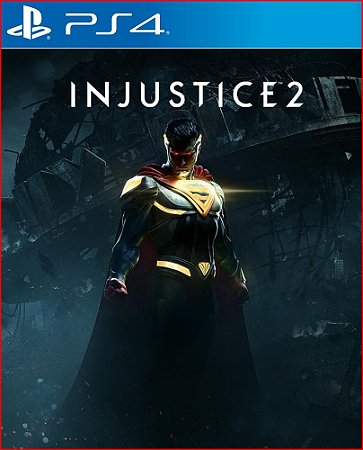 injustice 2 ps4 midia digital