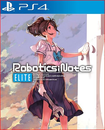 robotics; notes elite ps4 midia digital