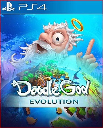 DOODLE GOD: EVOLUTION PS4 MÍDIA DIGITAL