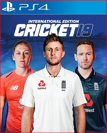 cricket 19 ps4 midia digital
