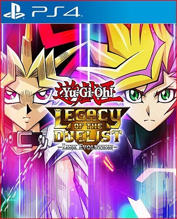 Yu-gi-oh! Legacy of The Duelist Link Evolution PS4 MÍDIA DIGITAL