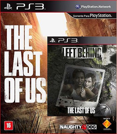 the last of us left behind ps3