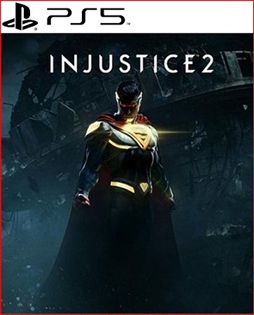 injustice 2 ps5 midia digital