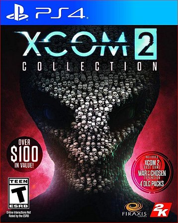xcom 2 collection ps4 mídia digital