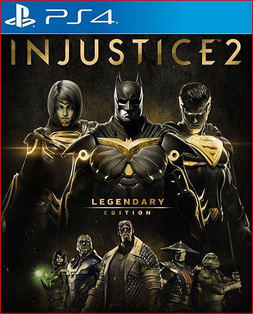 Injustice 2 - Legendary Edition ps4 midia digital