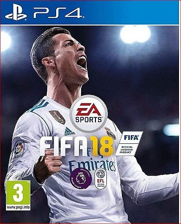 fifa 18 portugues ps4 midia digital