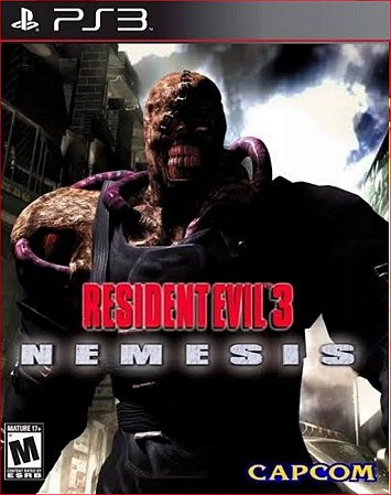 Resident evil 3 nemesis ps3 mídia digital