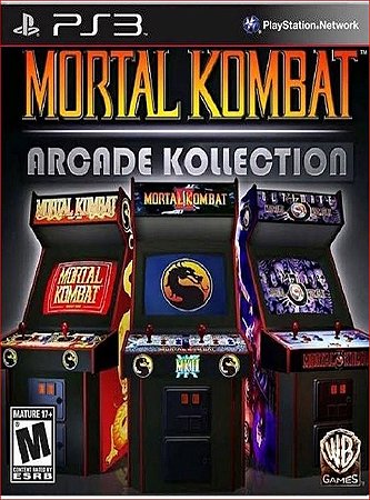 mortal kombat arcade kollection ps3 midia digital