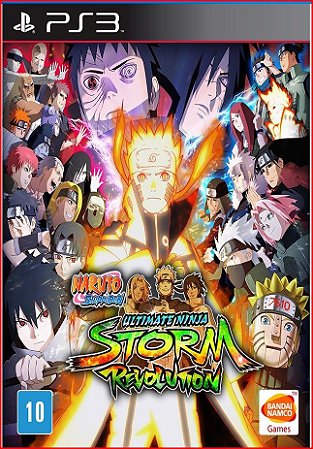 ultimate ninja storm ps3