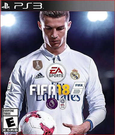 FIFA 18 PS3 Mídia Digital