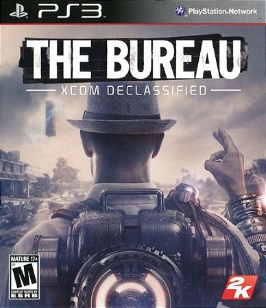 the bureau xcom declassified ps3 mídia digital