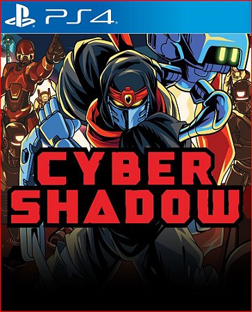 cyber shadow Playstation 4 midia digital