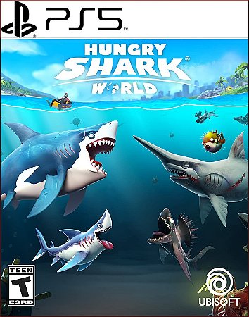 hungry shark world ps5 midia digital