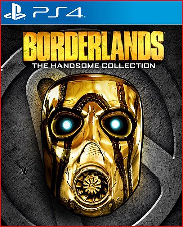 borderlands the handsome collection ps4 mídia digital
