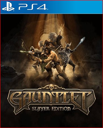 gauntlet slayer edition ps4 midia digital