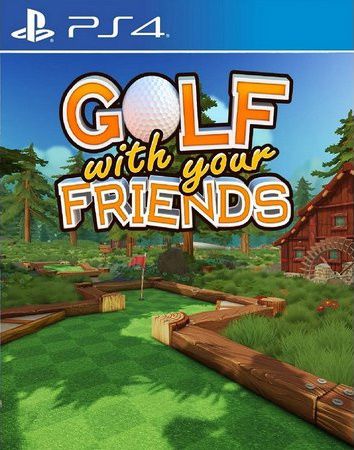 golf with your friends ps4 mídia digital