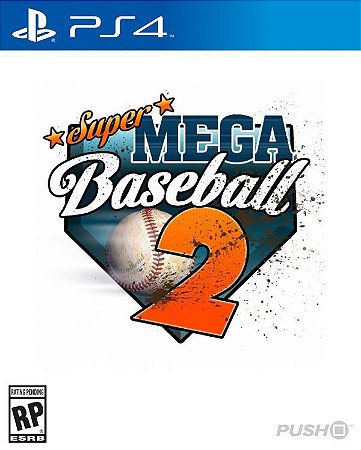 super mega baseball 2 ps4 midia digital