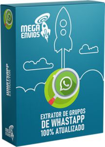 Extrator de  link de Grupos de Whatsapp