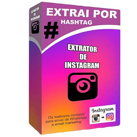 Extrator de Contatos do Instagram- Instagram Extractor