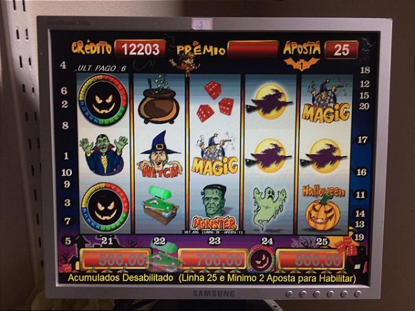 MATRIZ HALLOWEEN CORRIDINHA - PARA MAQUINAS PROFISSIONAL + PACOTE 20 JOGOS