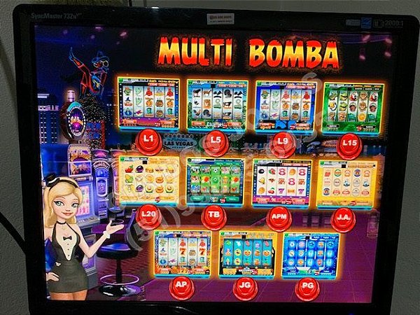 MATRIZ HALLOWEEN MULTIBOMBA 11X1 JOGOS CAÇA NIQUEL + 10 JOGOS BRINDE