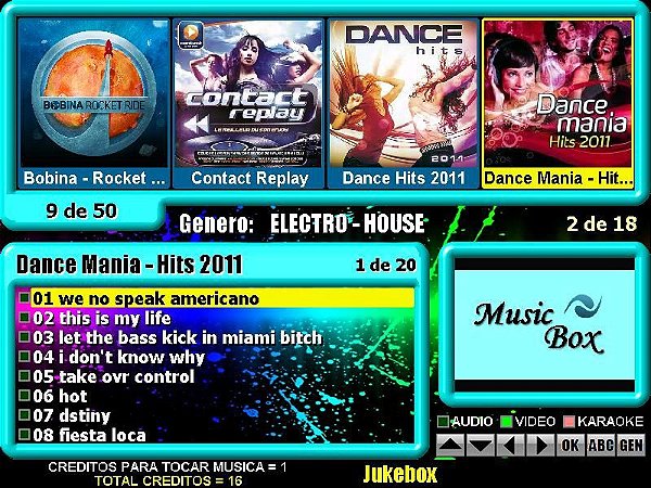 PACOTE JUKEBOX 45 MIL MUSICAS MP3 + PROGRAMA PROFISSIONAL PSROKOLA FULL