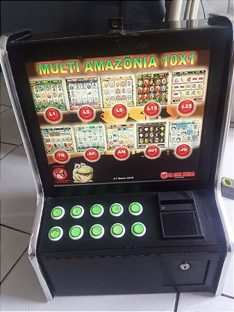 MAQUINA CAÇA NIQUEL COMPLETA HALLOWEEN COM NOTEIRO - PRODUTO NOVO COM GARANTIA