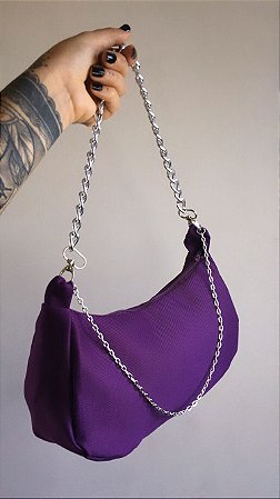 BOLSA BAGUETE FASHION - Brechó Caracol