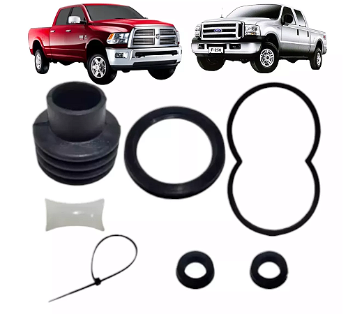 Reparo Hidrobuster F250 F350 F4000 1998/2011 Dodge Ram 2005/2012