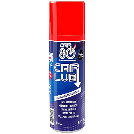 Desengripante Spray Carlub 300ML
