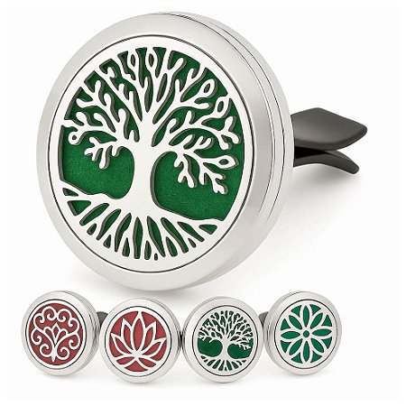 Difusor Clipe para Carro 30mm Atacado Revenda 10 Unidades (Linha Premium Aço Inoxidável 316l) Kit 01