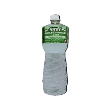 Álcool Etílico 70° INPM - 1L