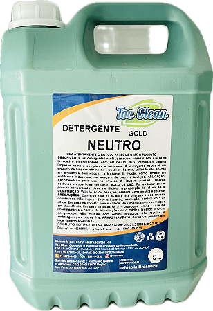 Detergente Neutro Gold 5L - TC
