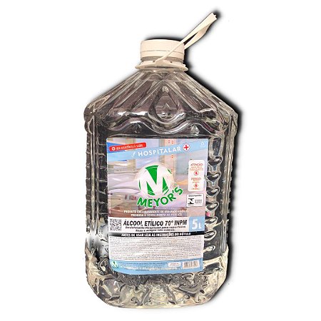 Álcool Etílico 70° INPM 5L - FL