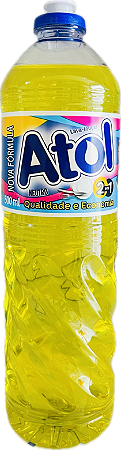 Detergente Líquido Neutro Atol - 500ml