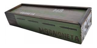 Faca M9 Baioneta Em Polímero C/ Bainha Verde Bélica - Treme Terra - Moda  casual, Aventura e Militar em um só lugar!