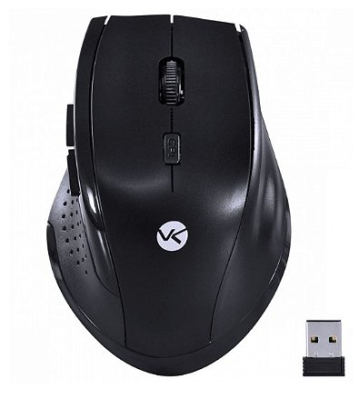MOUSE SEM FIO 2.4 GH 1200 DPI ERGO DM110