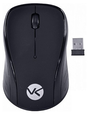 MOUSE SEM FIO WIRELESS W600 1000DPI COM NANO RECEPTOR