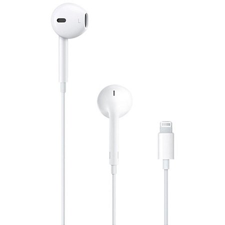 Fone de Ouvido Apple, EarPods, conector Lightning