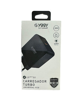 Carregador Turbo 3.0 18W