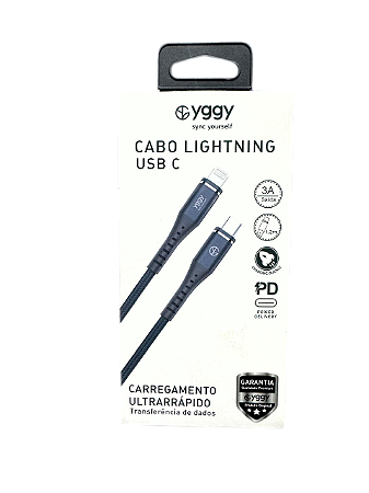 Cabo Lightning / USB-C - 1,2m