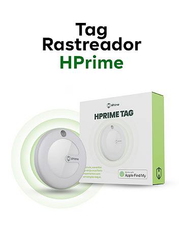 HPrime Tag - Rastreador