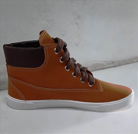 bota cano curto moleca