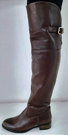 bota over couro