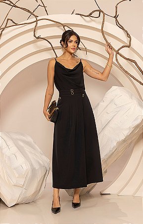 Conjunto Calça-Saia com Blusa Degage