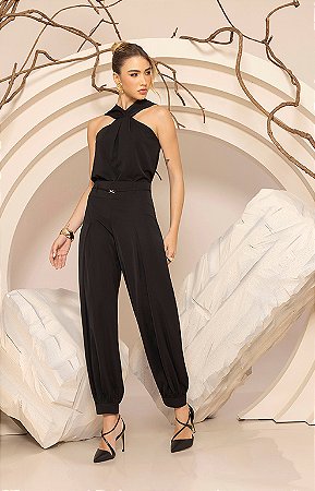 Conjunto de Calça Blusa Gola X